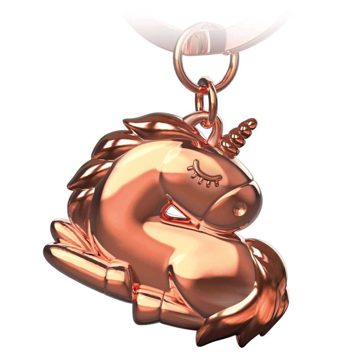 porte cles licorne sleepy fabach 