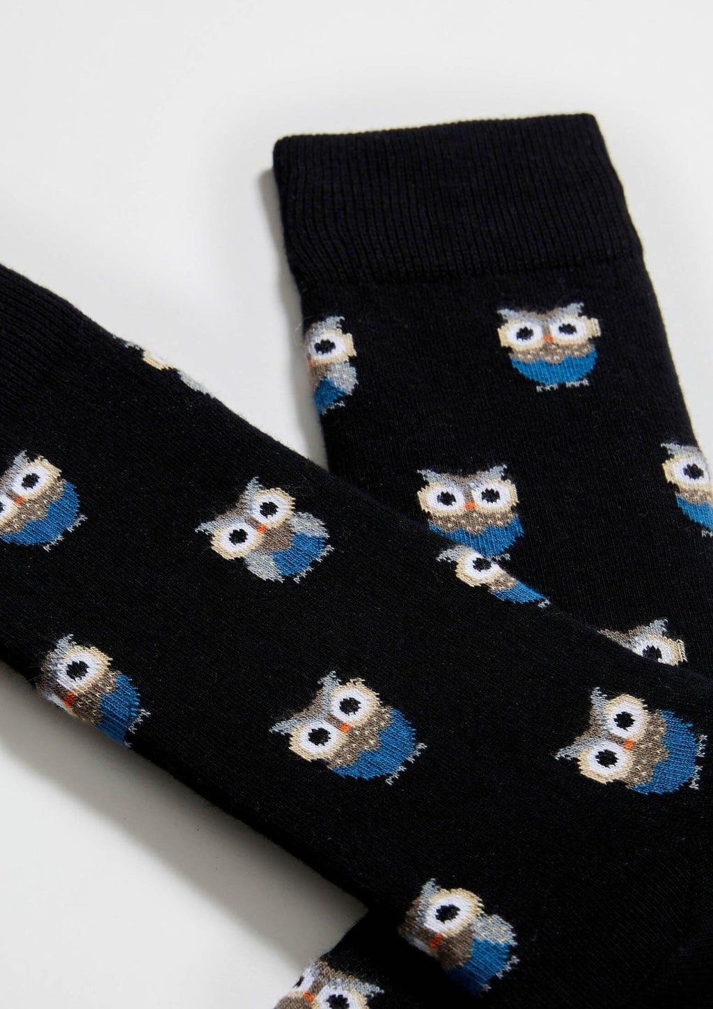 Chaussettes BeOwl Noir