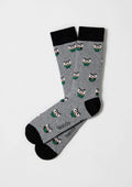 Chaussettes BeOwl Gris – Besocks