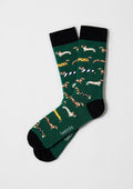 Chaussettes BePets Teckels Vert – Besocks