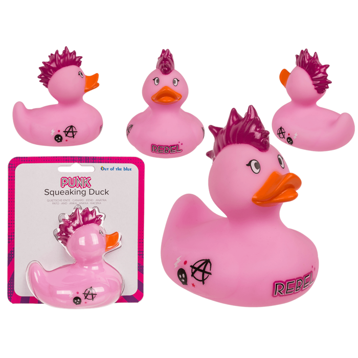 Canard Punk Rose "Rebel" – vue 6