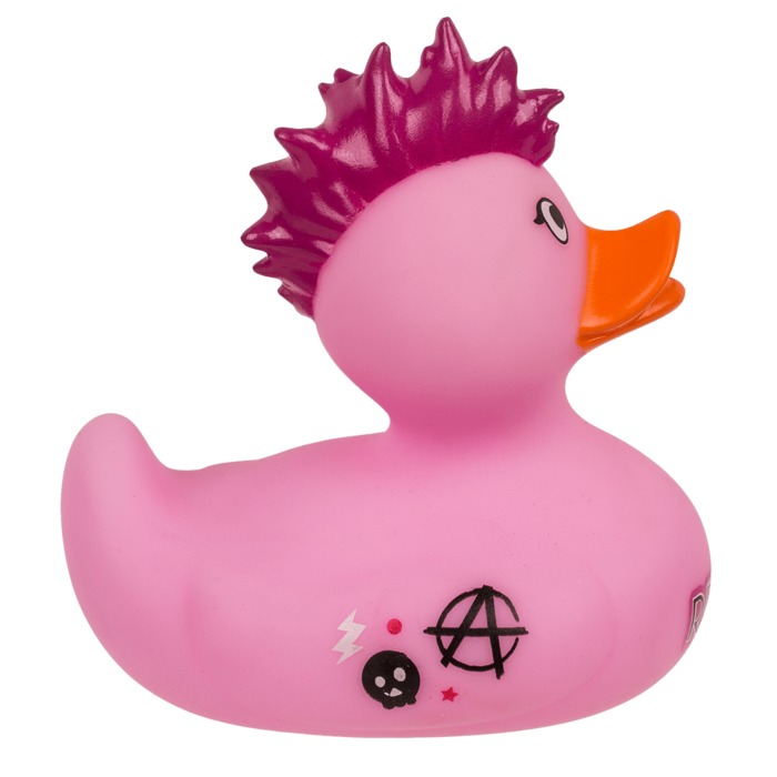 Canard Punk Rose "Rebel" – vue 4
