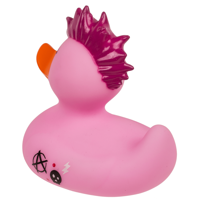Canard Punk Rose "Rebel" – vue 5