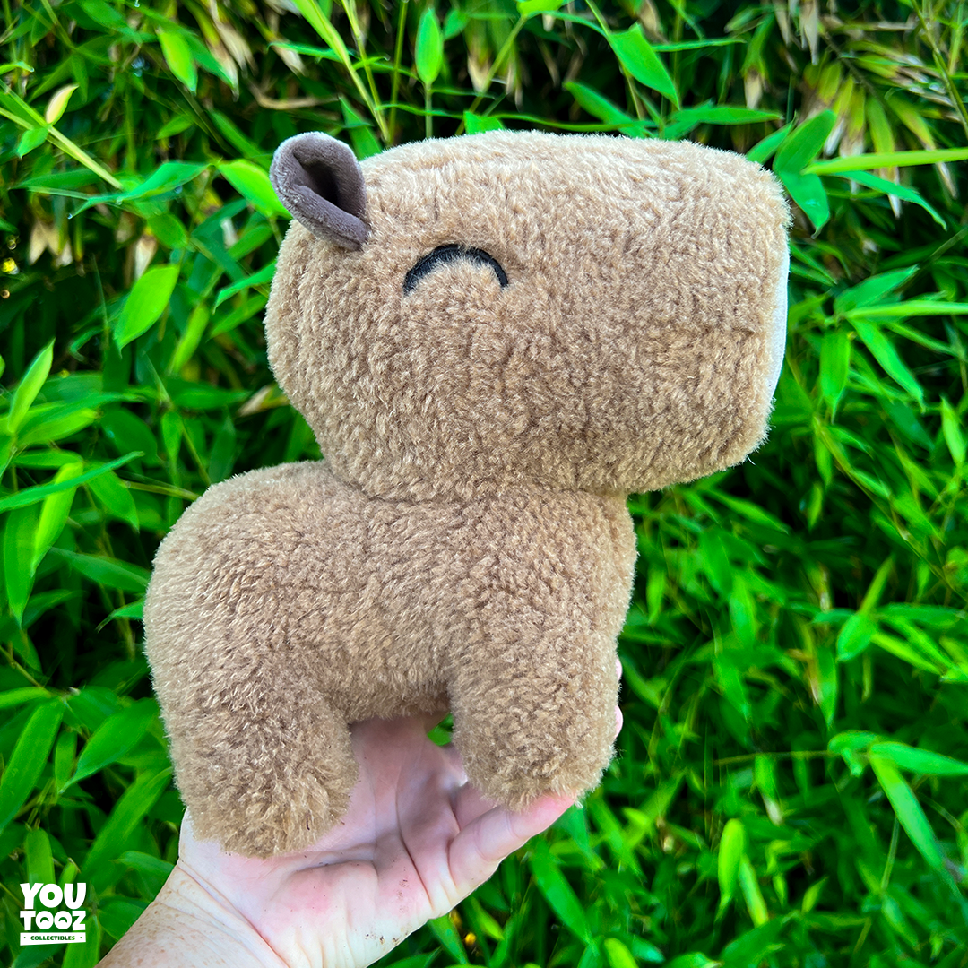Capybara Plush (9in)