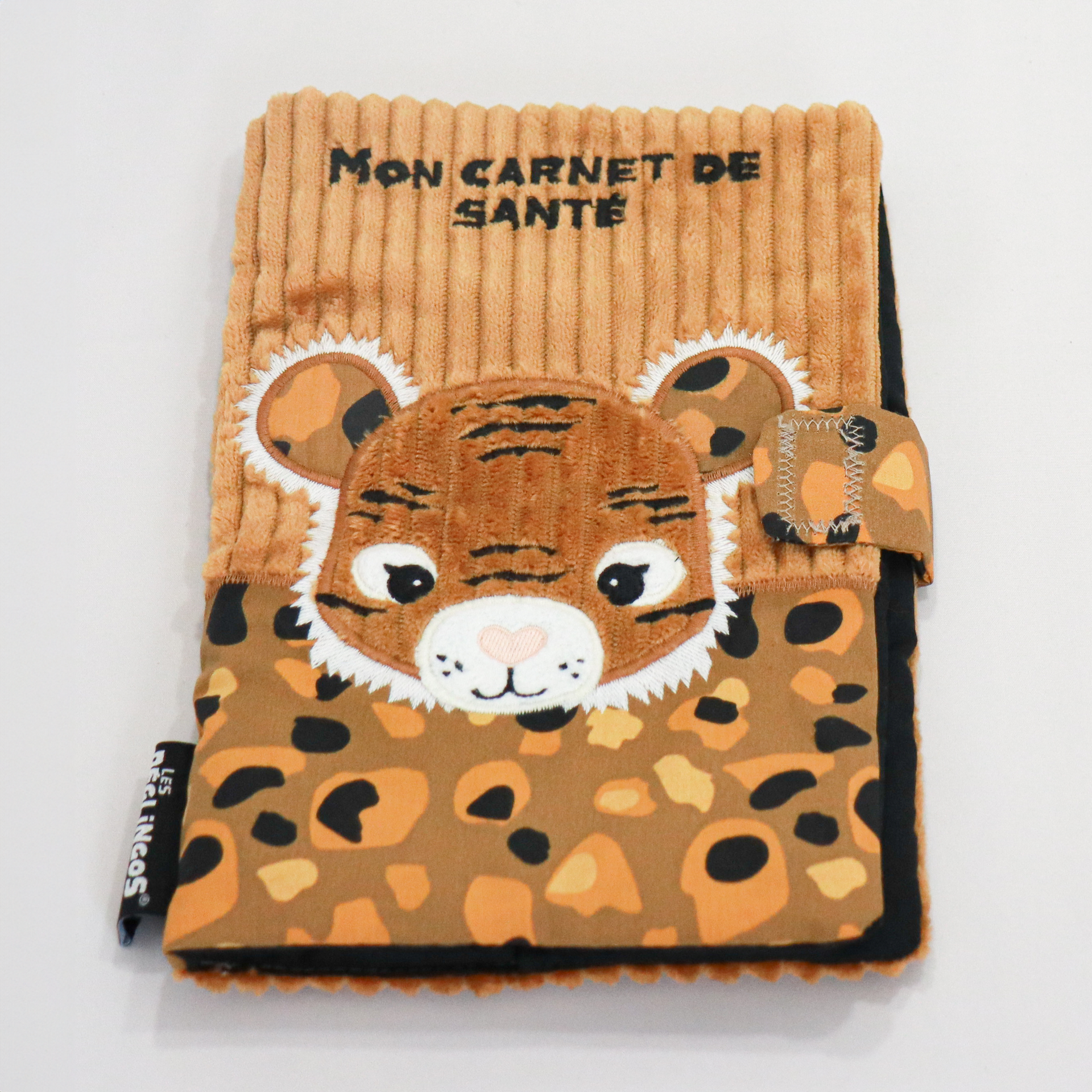 Protège carnet de santé Spéculos le tigre