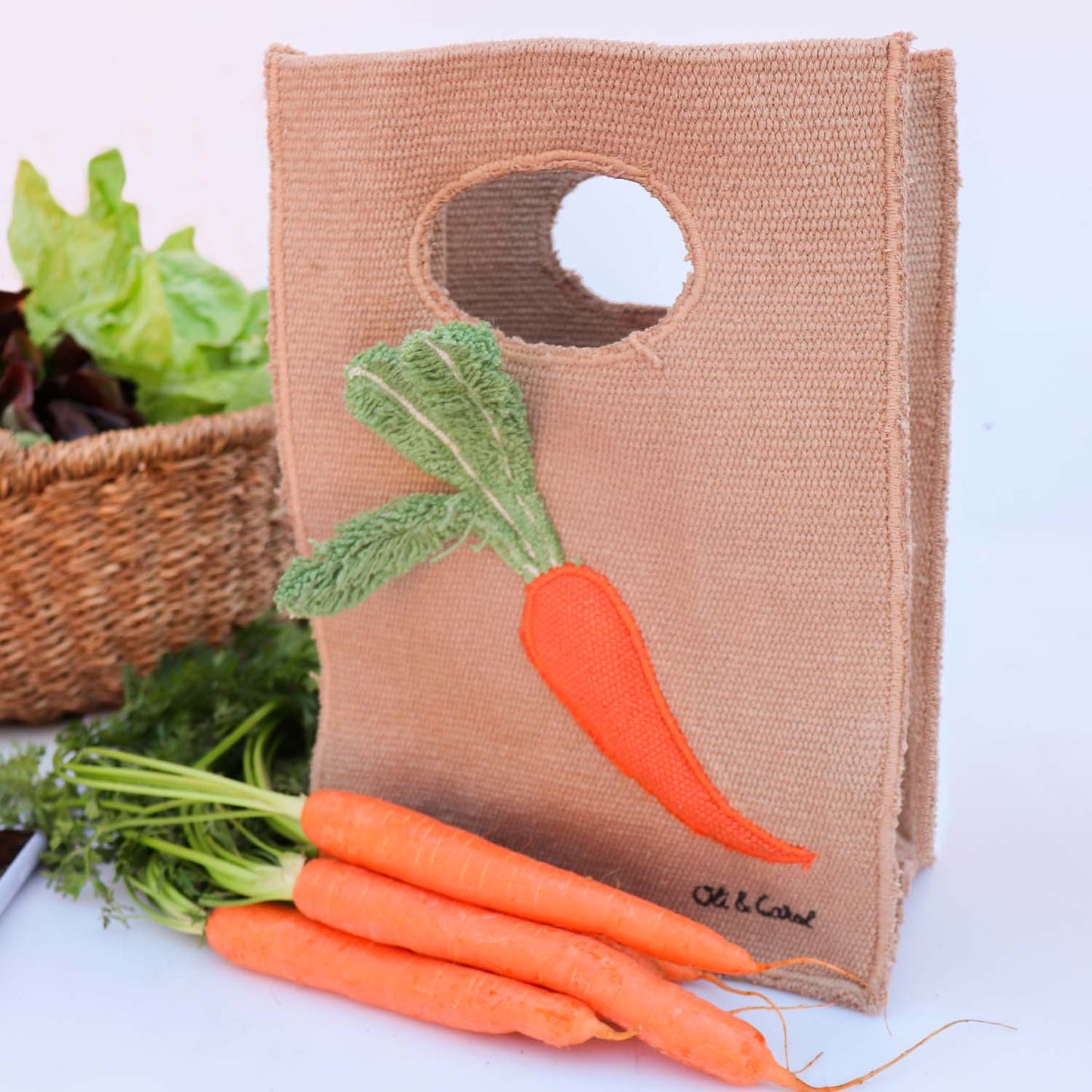 Cathy la Carotte – Sac repas enfant – vue produit 2
