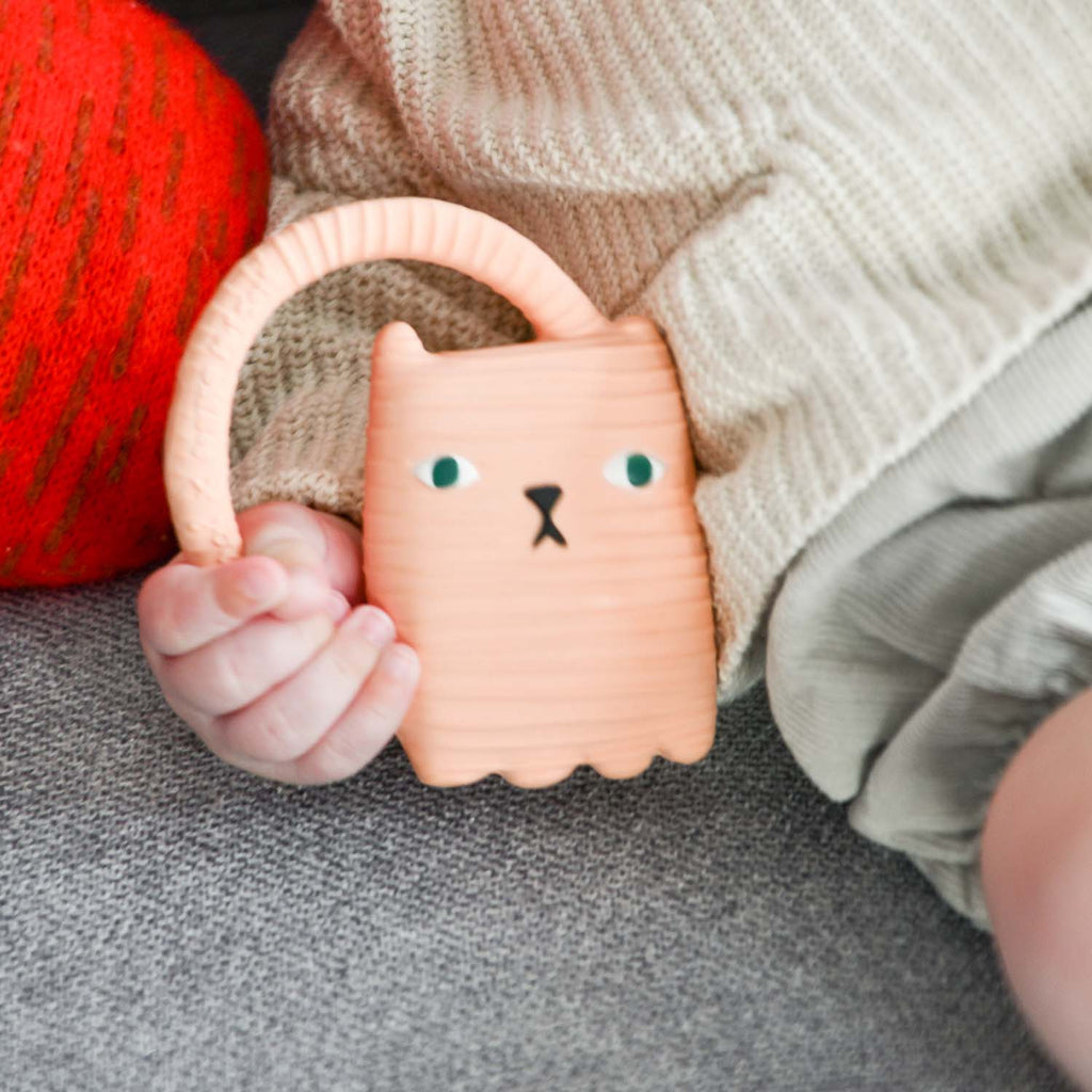 Ginge le Chat – Jouet de dentition bébé – vue produit 5