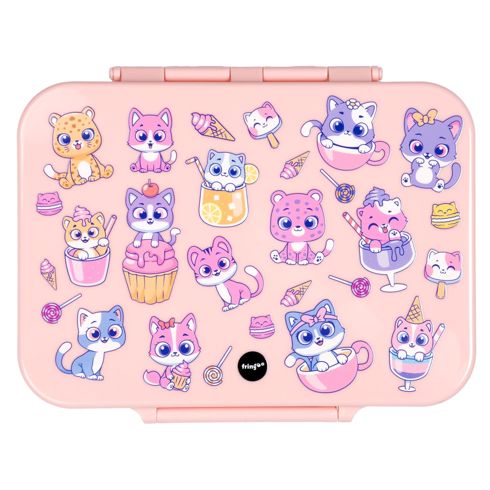 Boîte à goûter Chats "Cats et Sweets"