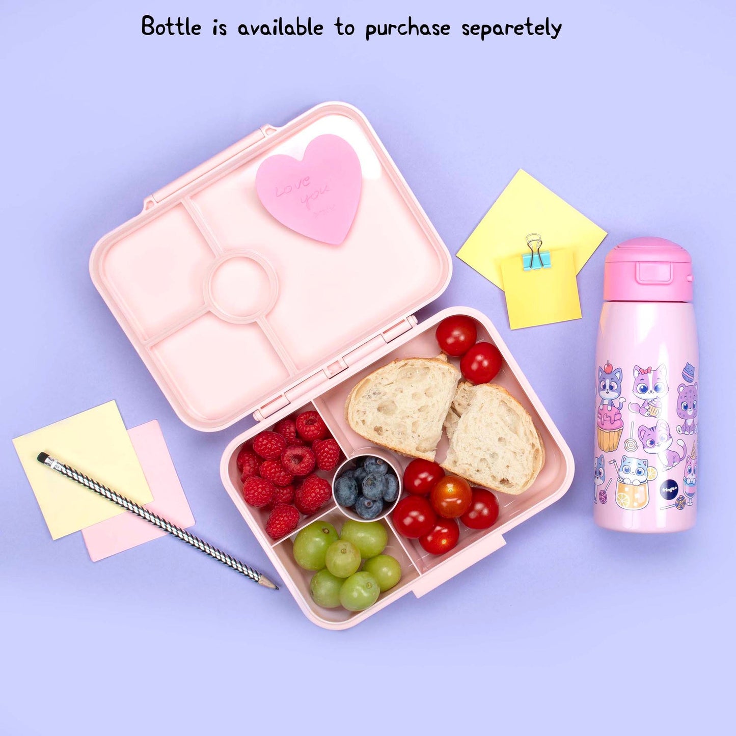 Sac repas – Cats et Sweets