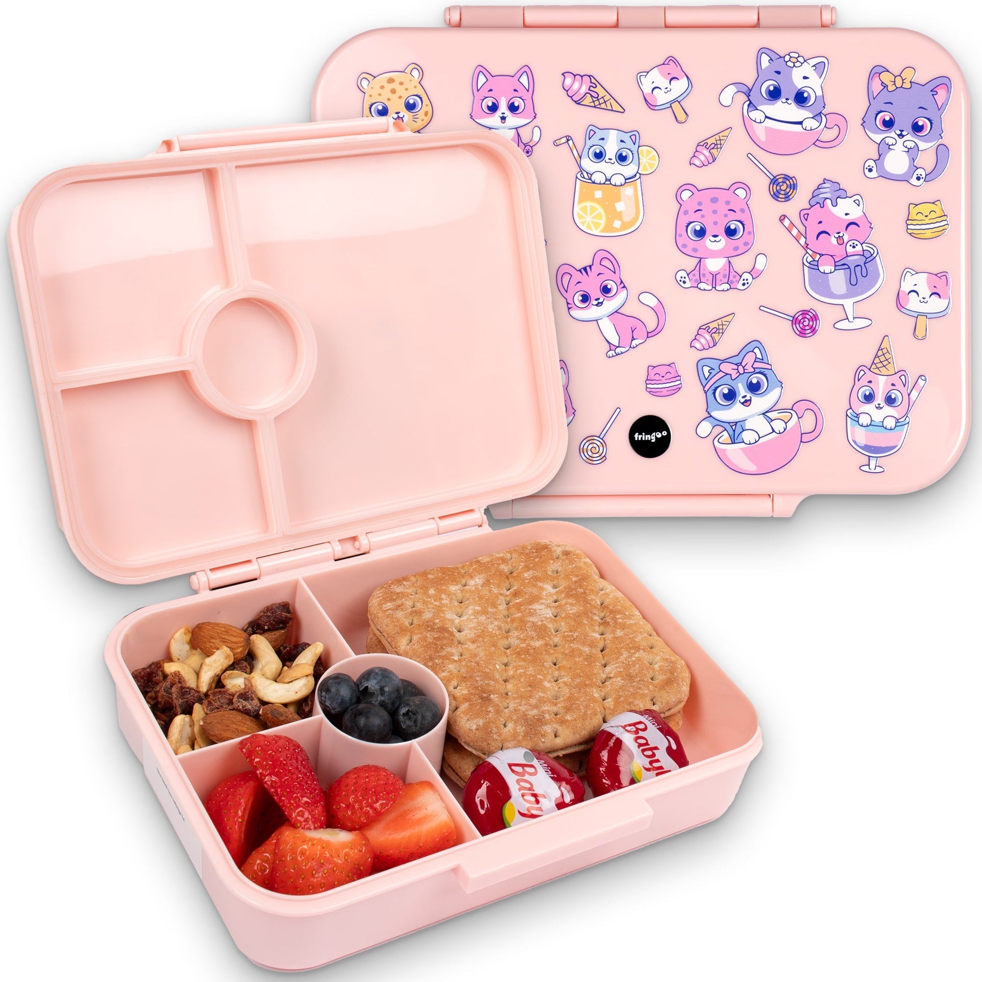 Boîte à goûter Chats "Cats et Sweets"