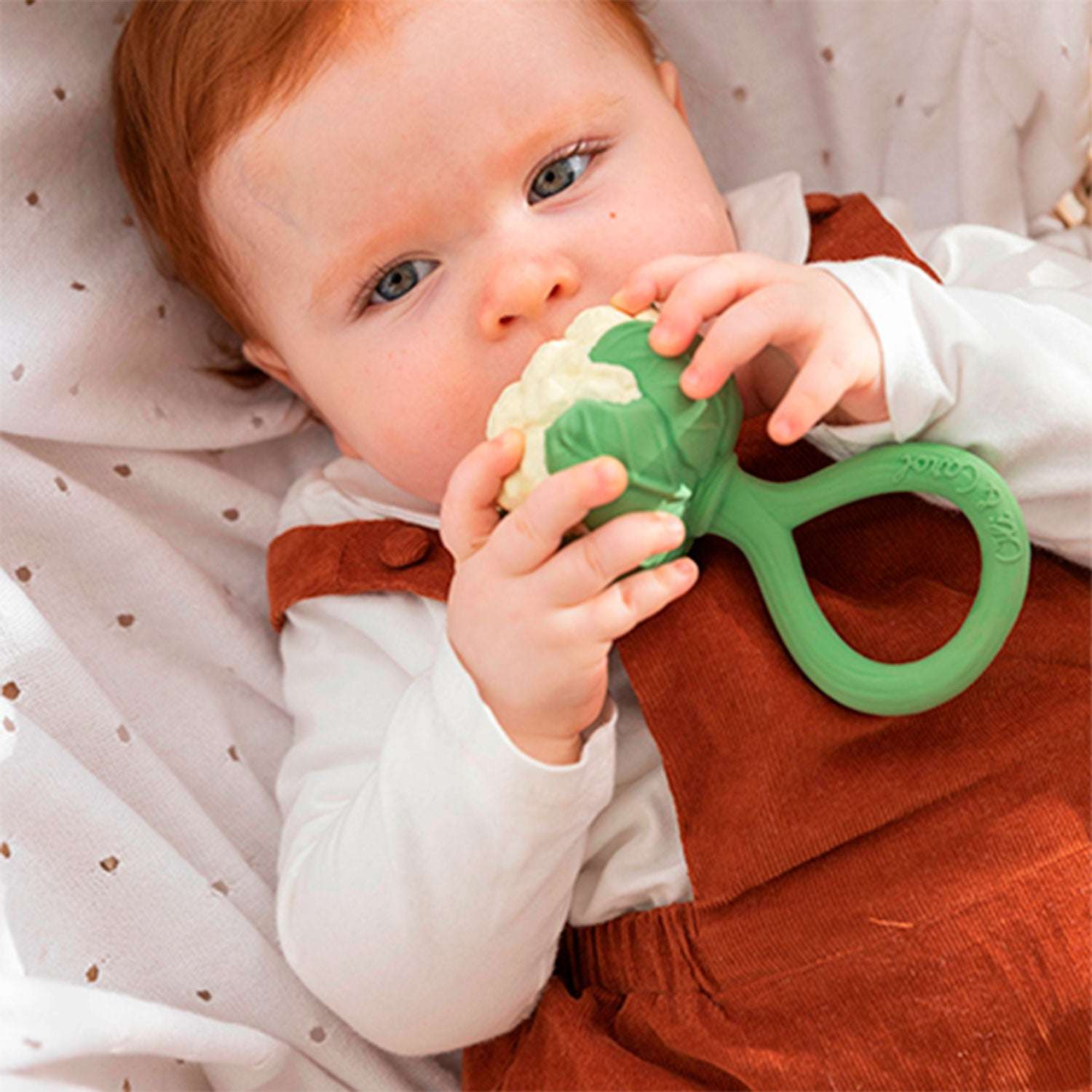 Chou-fleur – Hochet bébé – vue produit 2