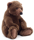 Ours brun « Maxi » - super doux - peluche Uni Toys