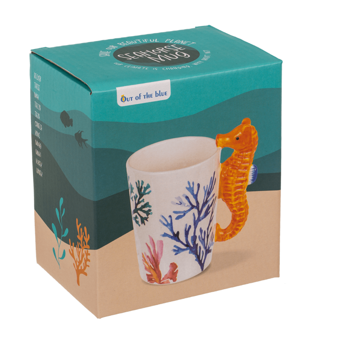 3D-Seepferdchen-Tasse