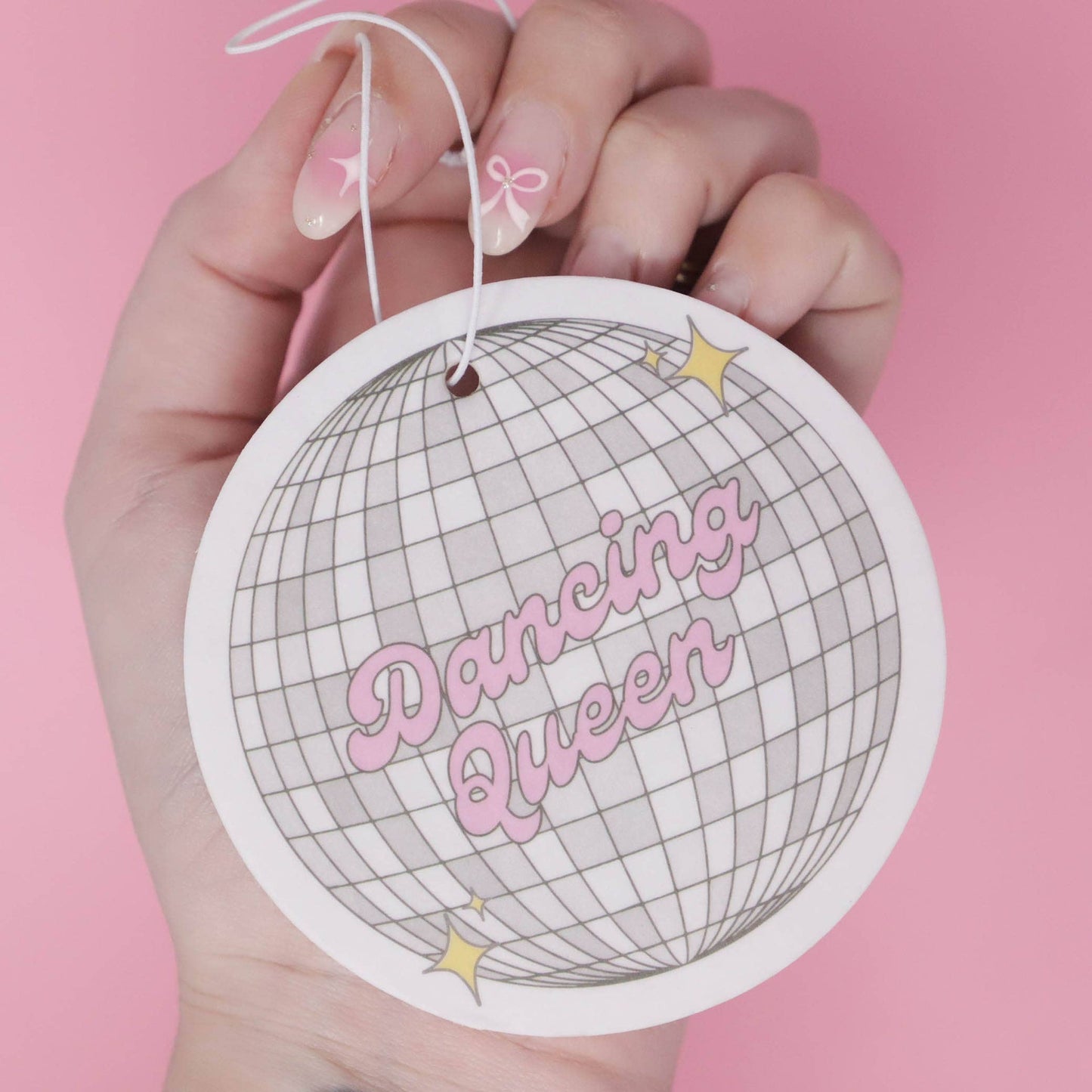 Discoball Dancing Queen Car Αποσμητικό χώρου