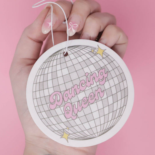 Discoball Dancing Queen Car Αποσμητικό χώρου