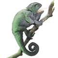 Marionnette à mano Caméléon/Caméléon 2215 Folkmanis realista
