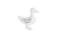 Plat à bijoux Canard
