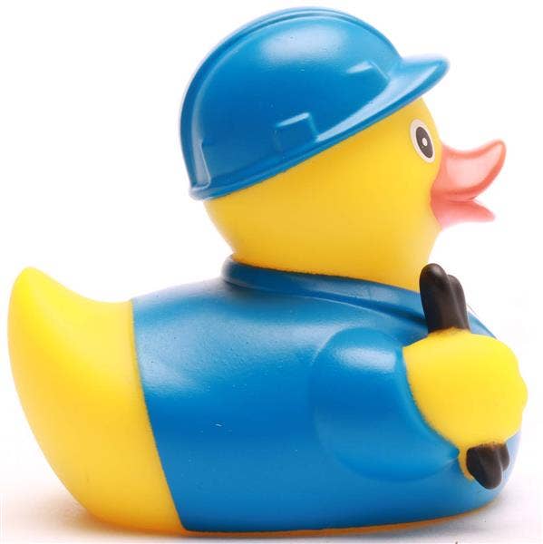 Canard Electricien - Bleu Duckshop – vue produit 4