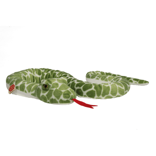 Peluche Serpent Vert