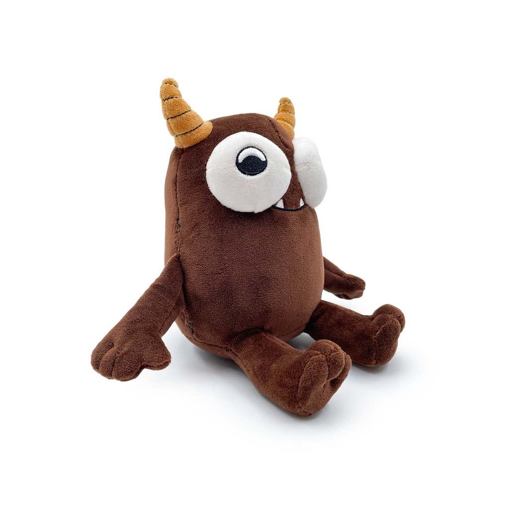 Cryptid Club Bigfoot Plush (6in)