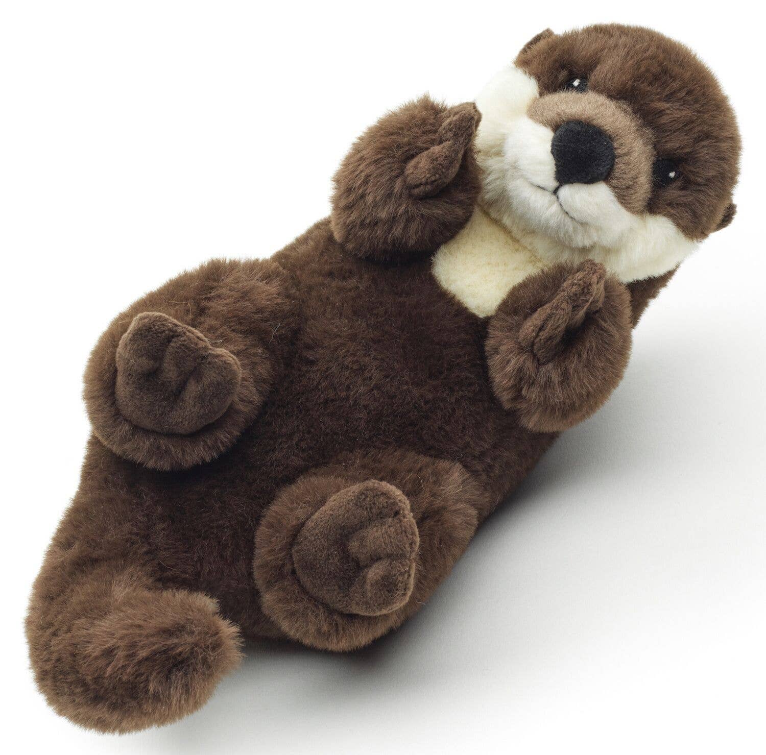 Loutre backswimmer - 'Uni-Toys Eco-Line' - jouet en peluche Uni Toys