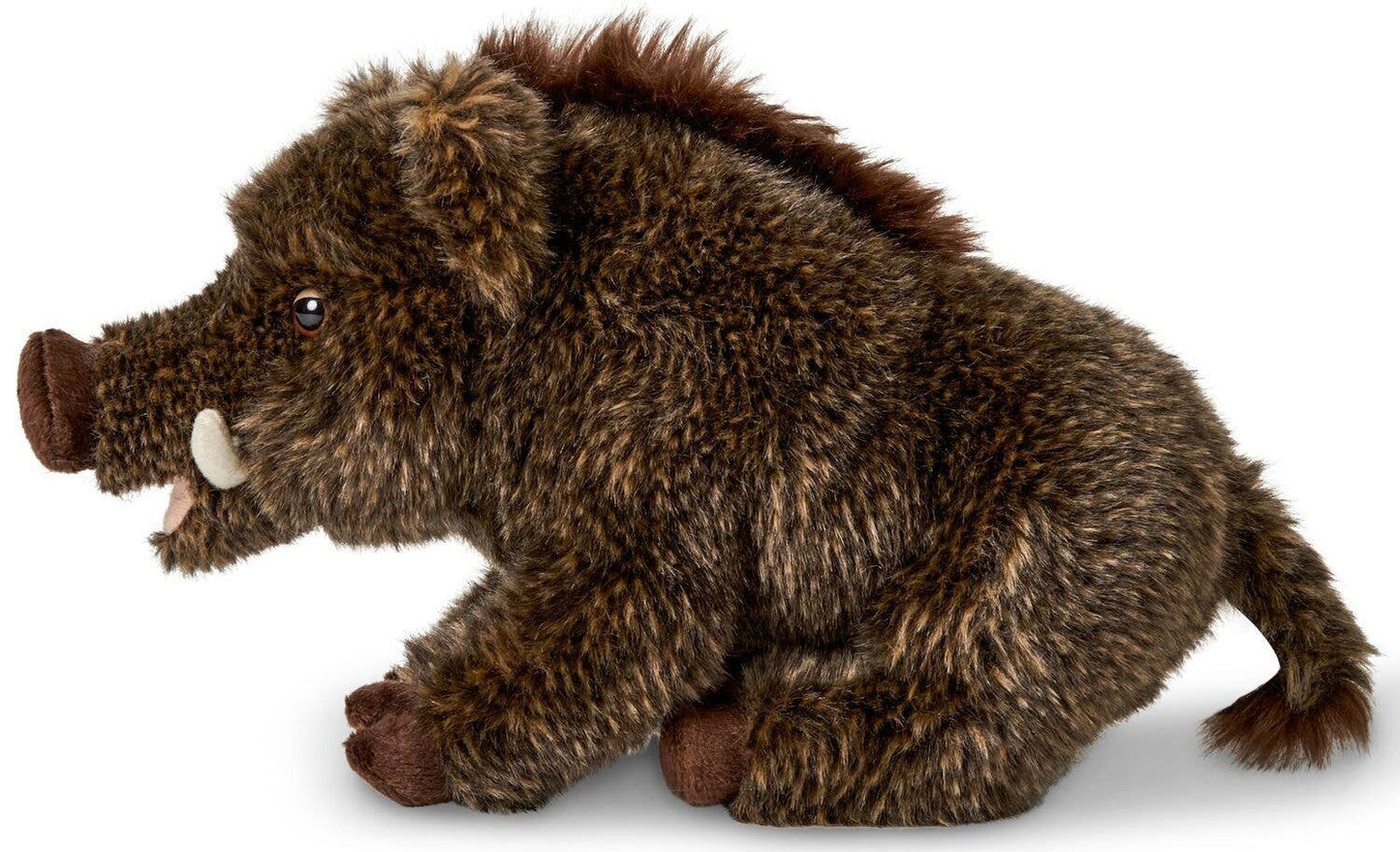 Peluche Sanglier, assis