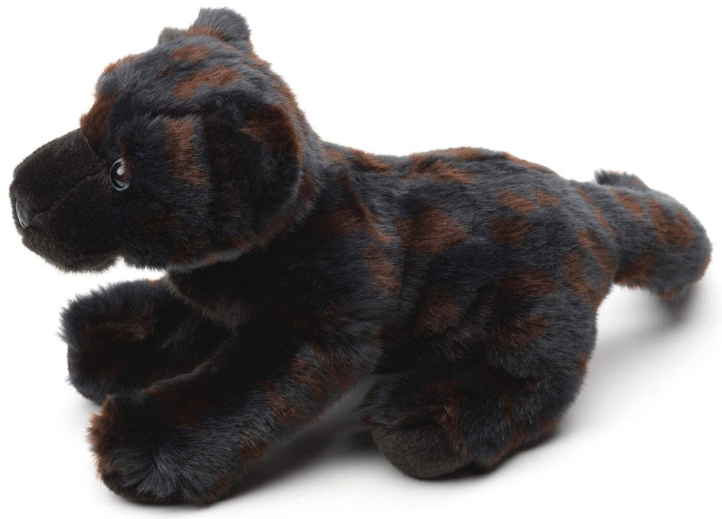 Peluche Panthère noire assise
