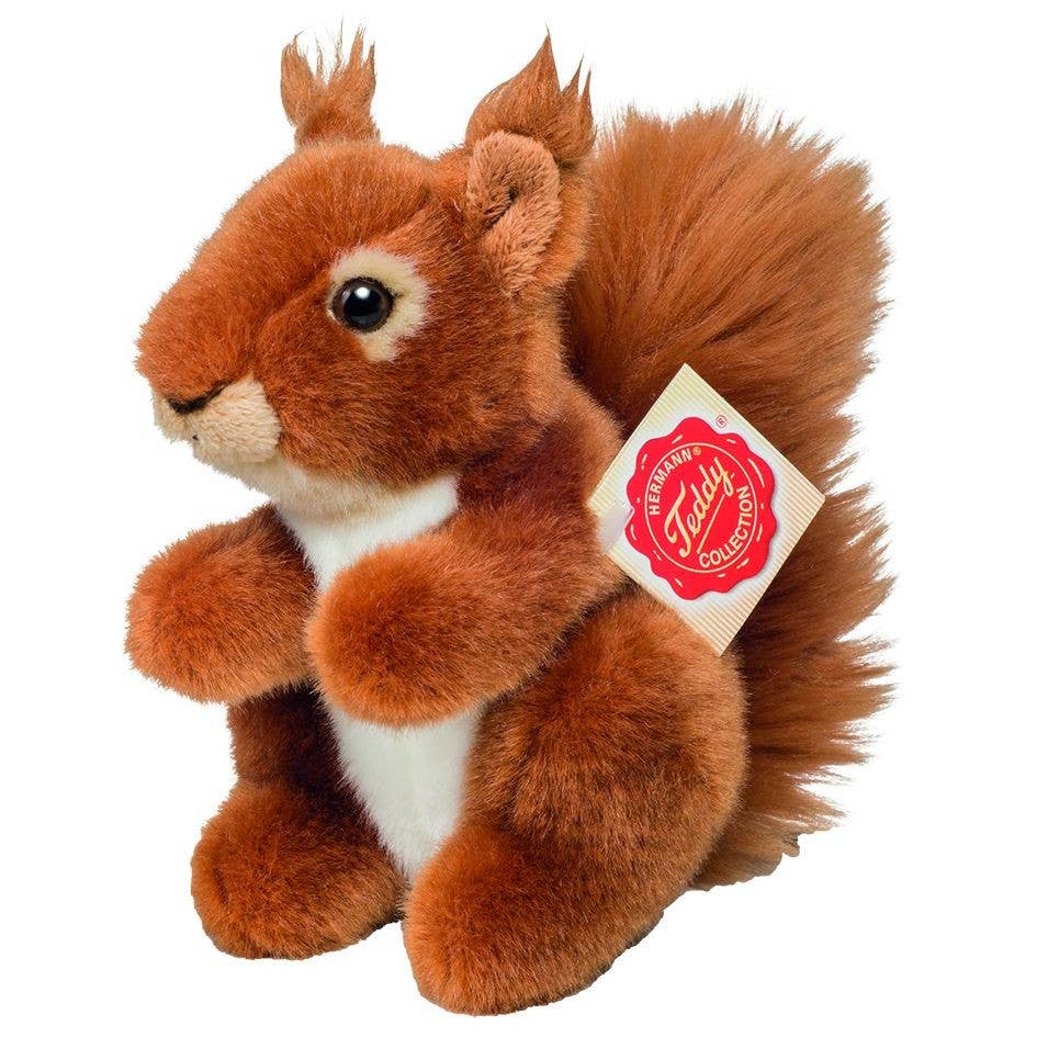 Plush Squirrel