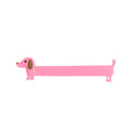 Pink Dachshund Bookmark