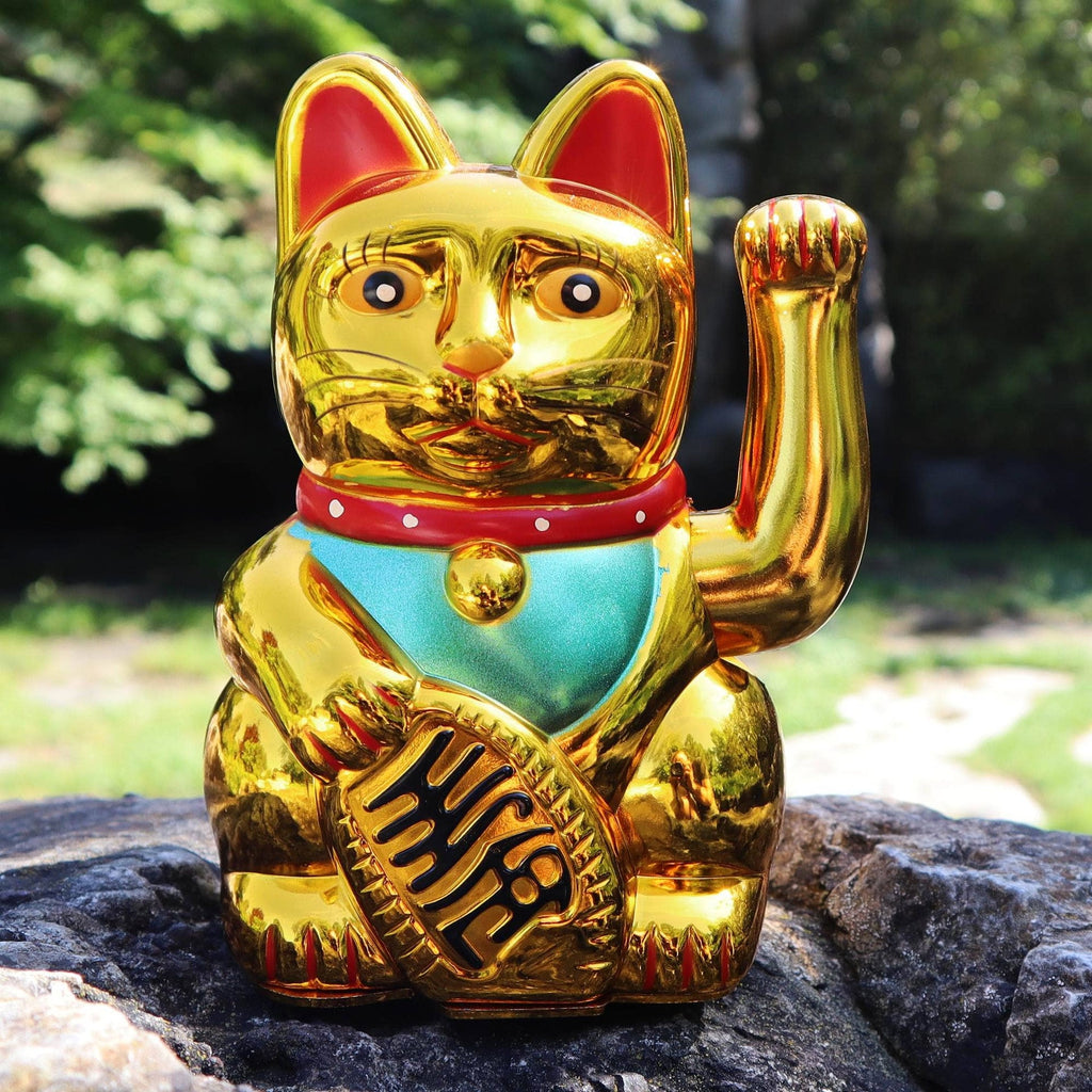 Lucky Gold Cat 15cm