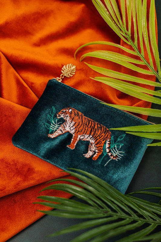 Porte-monnaie Tigre