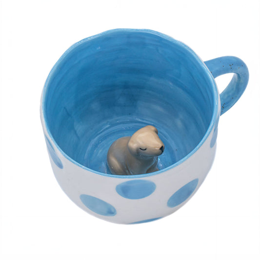 Hund-Überraschungstasse