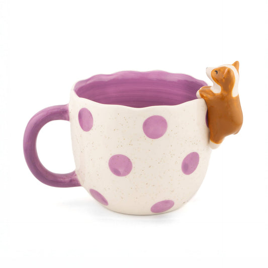 Tasse Frecher Corgi