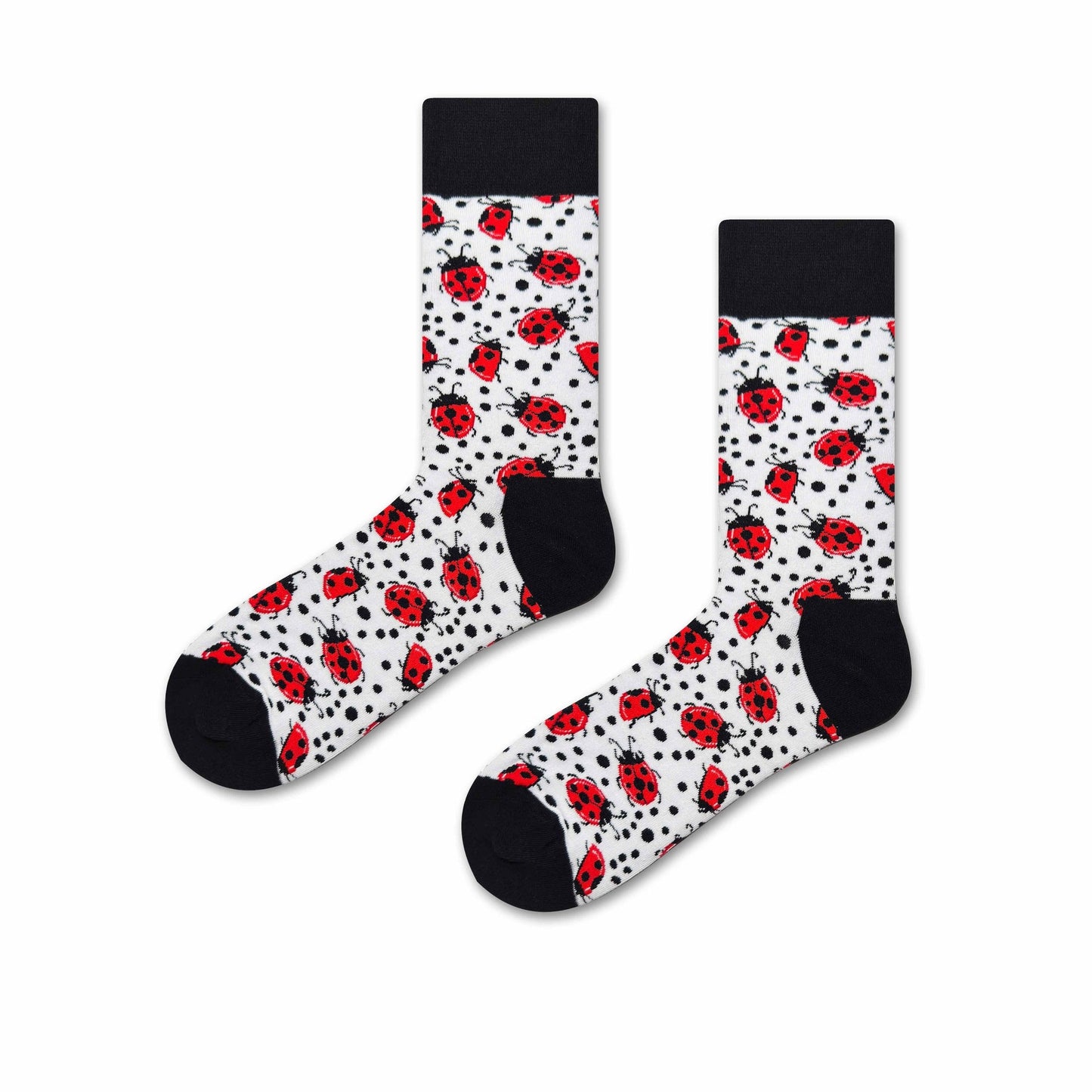 Chaussettes Coccinelles