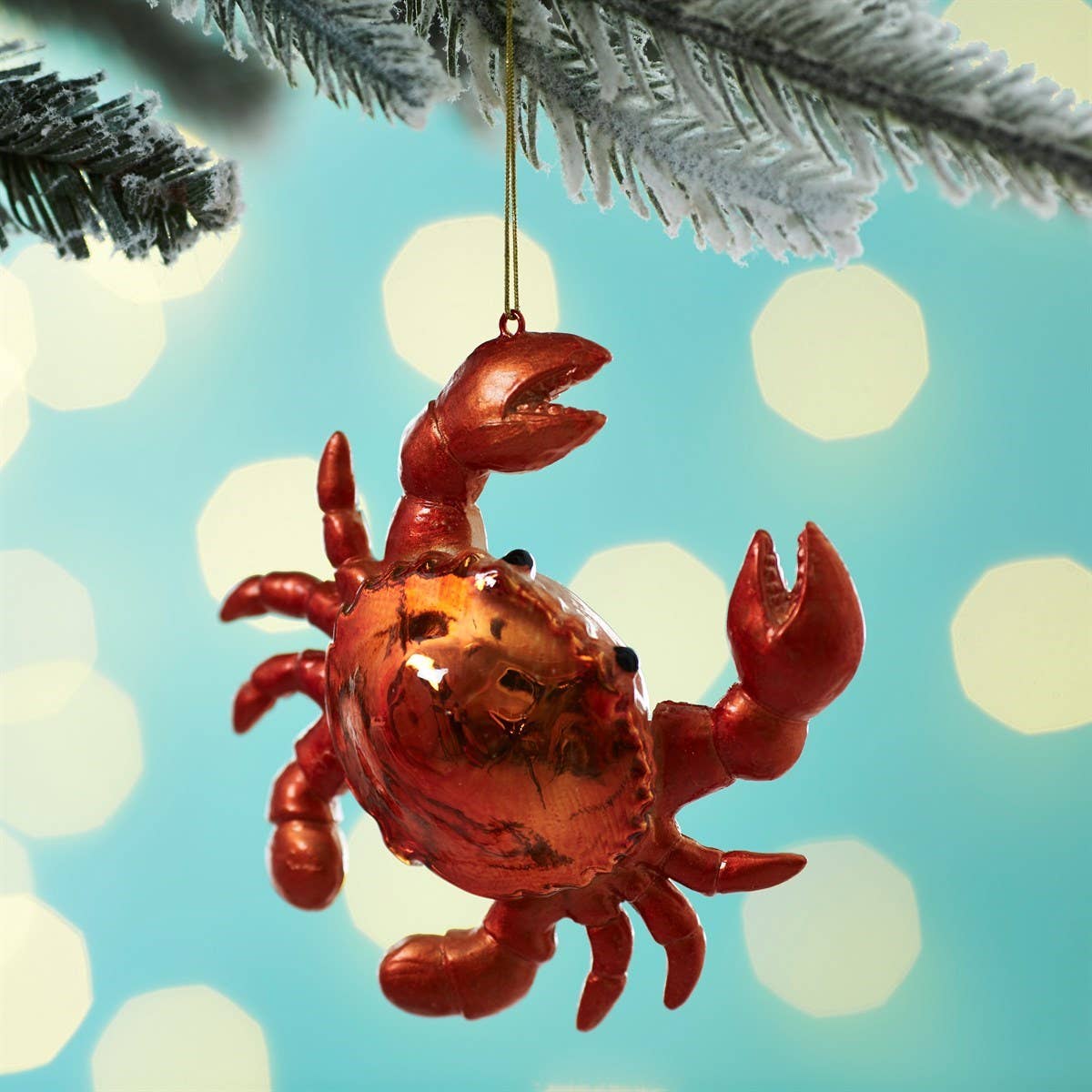 boule de noel crabe sass belle 