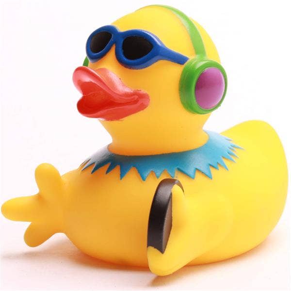 Canard Disc Jockey