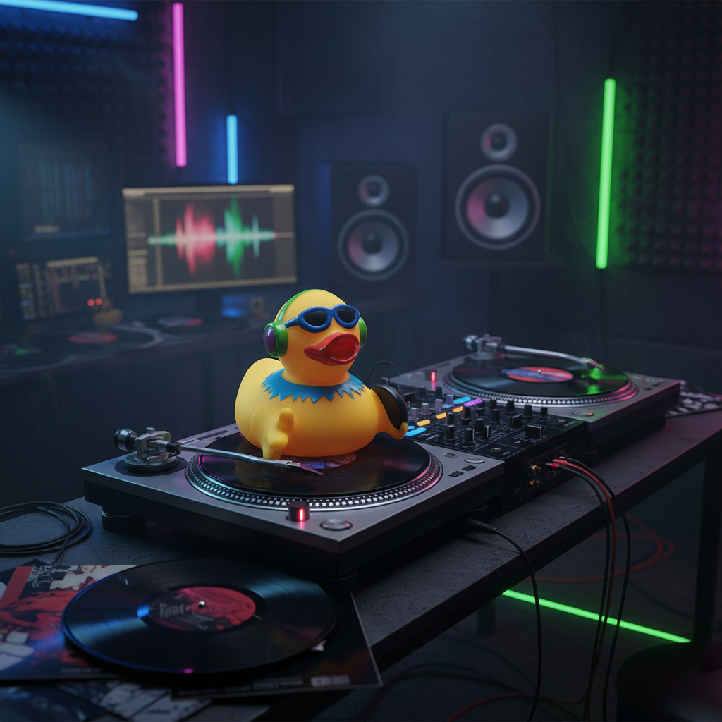 Canard Disc Jockey