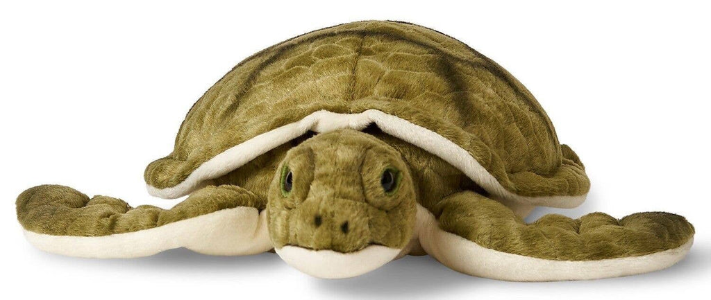 Peluche Tortue de mer verte Uni Toys