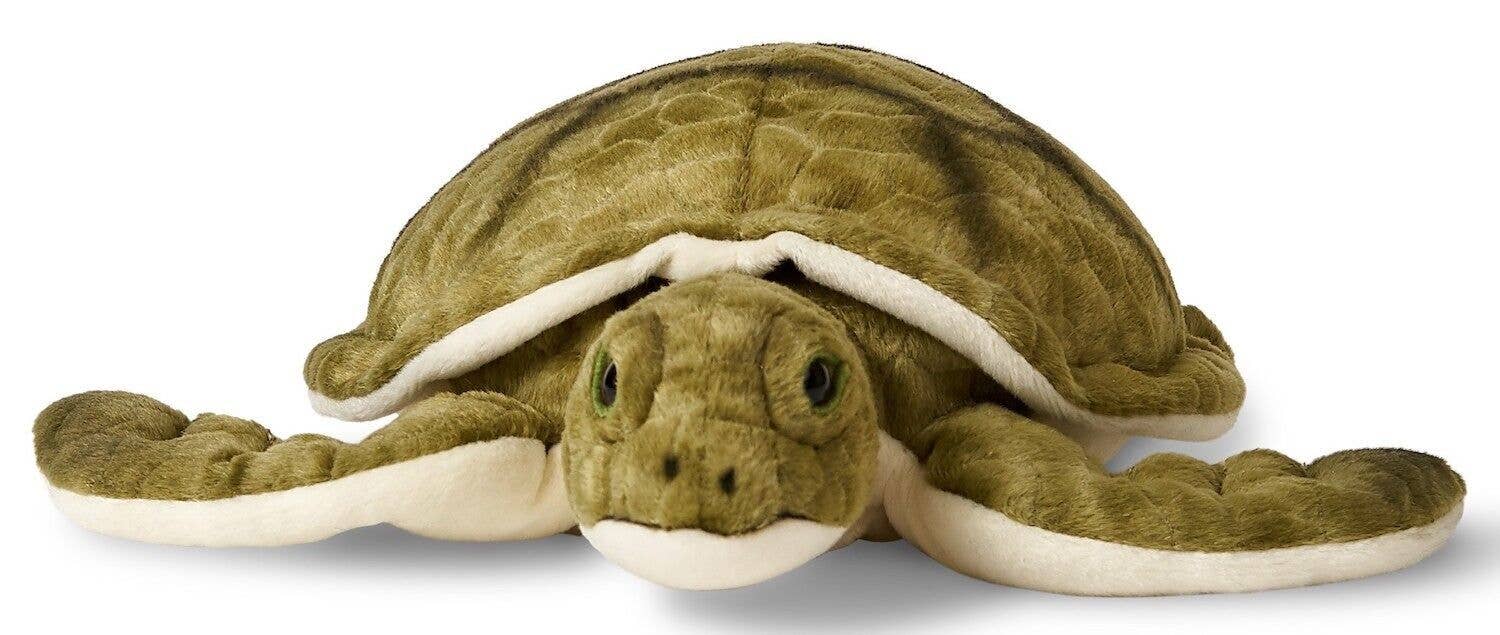 Peluche Tortue de mer verte Uni Toys