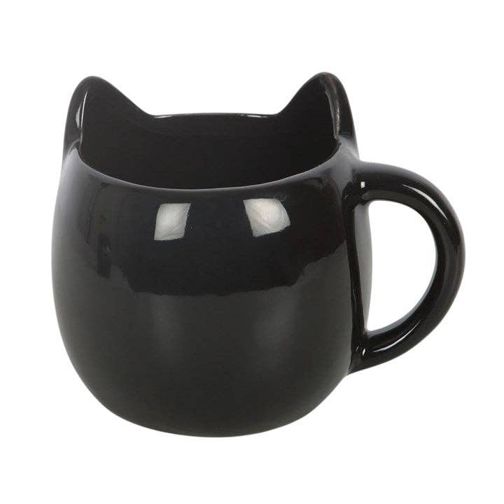 Mug 3D Tête de Chat noir