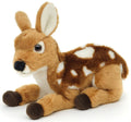 Faon couché - 17 cm (longueur) - peluche Uni Toys
