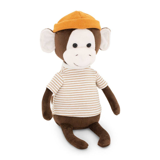 Charlie, das kleine Äffchen-Plüschtier – 20 cm