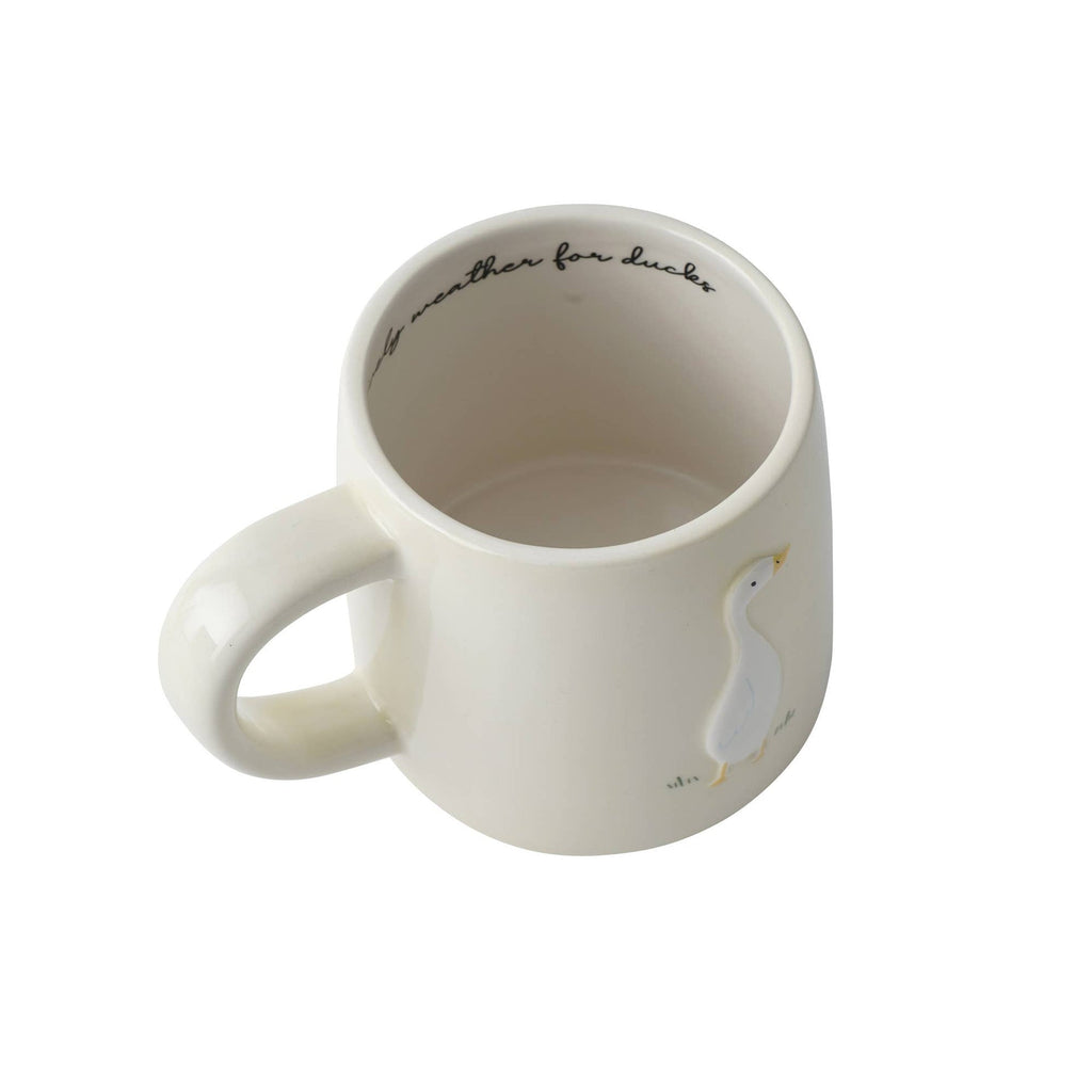 Mug Canard « Lovely Weather For Ducks »