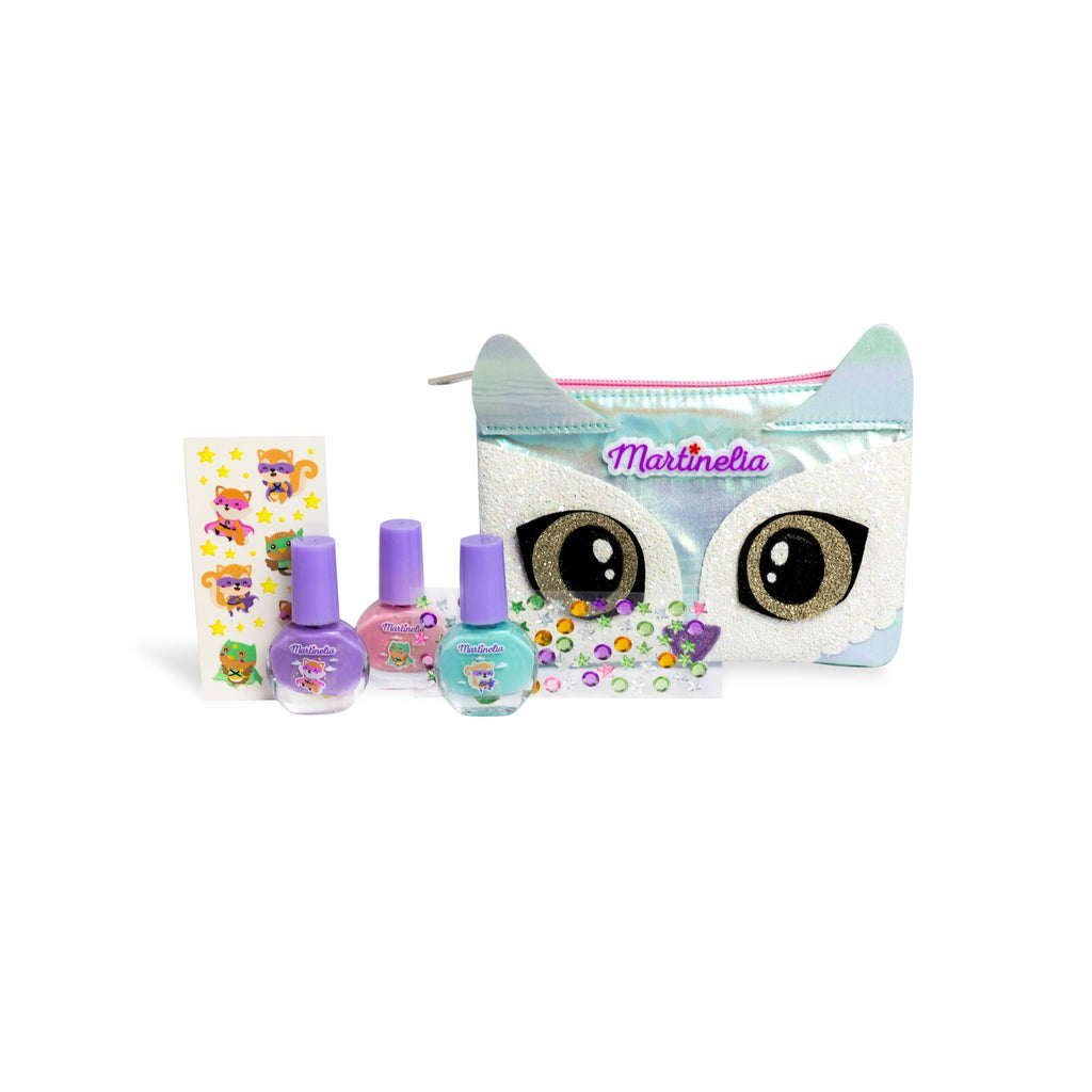 Set Vernis & Tatouages Enfant – Martinelia