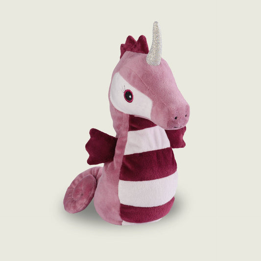 Bouillotte Peluche Warmies Hippocampe