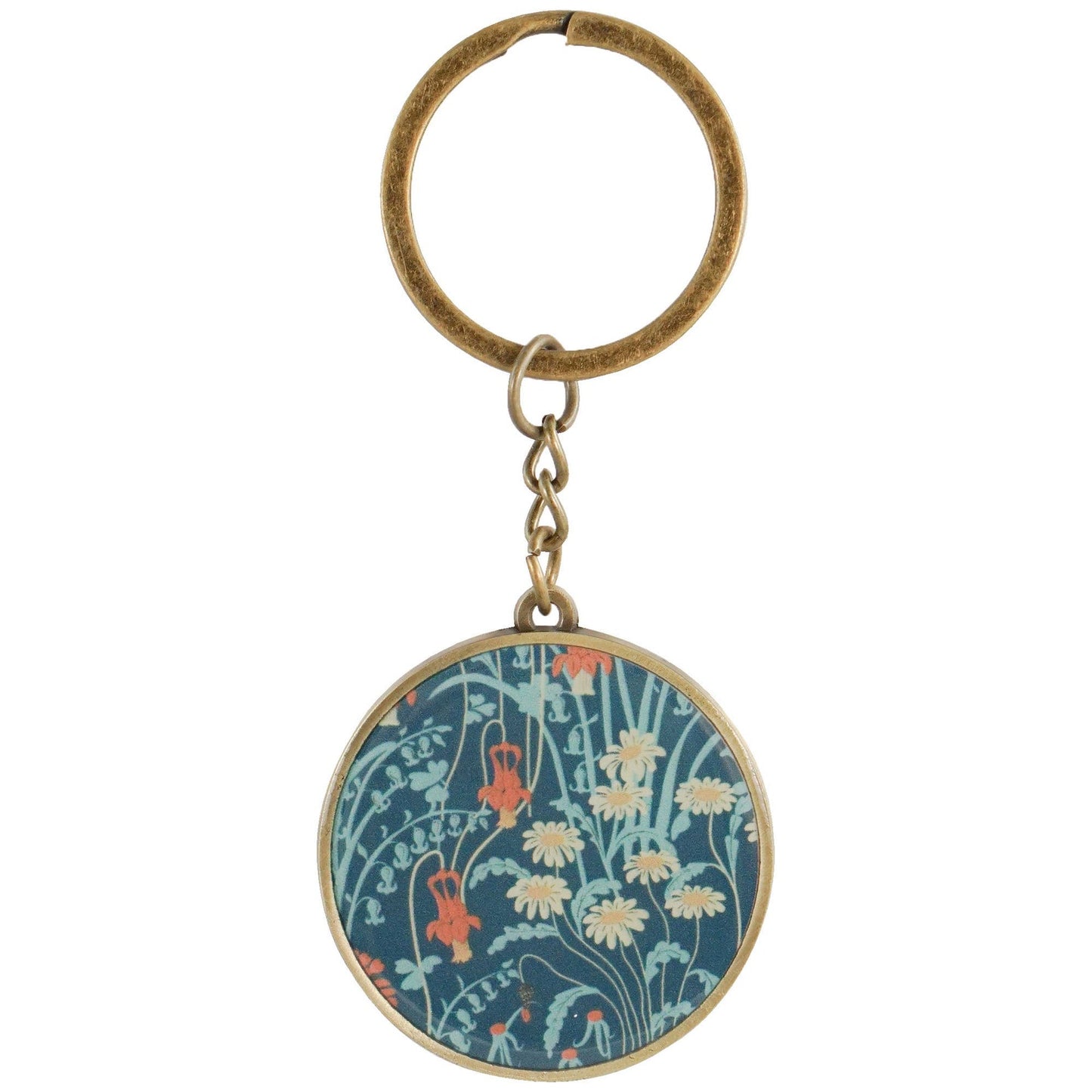 Porte-clés ACS Walter Crane Fleurs des prés