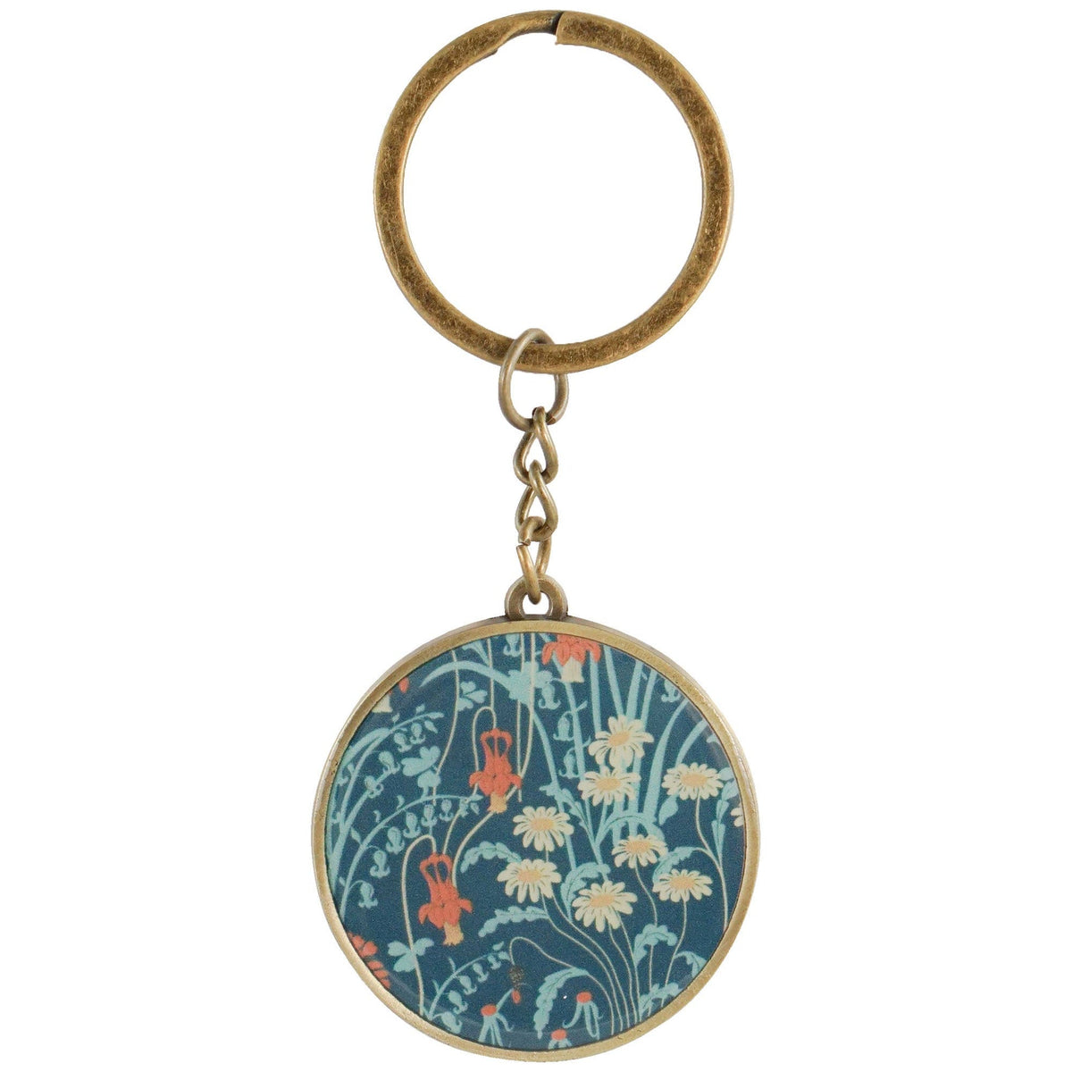Porte-clés ACS Walter Crane Fleurs des prés