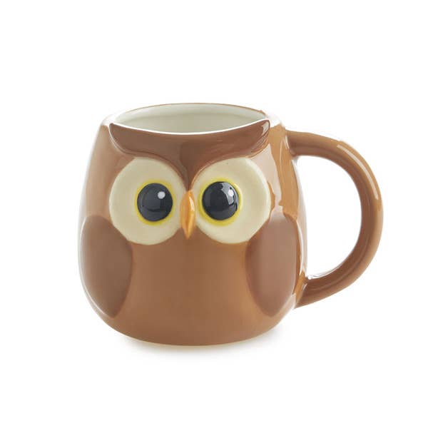 Mug Rond Chouette « Bubo »
