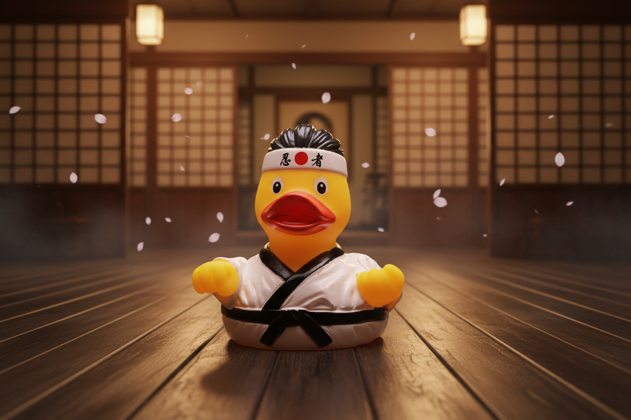 Canard Karaté