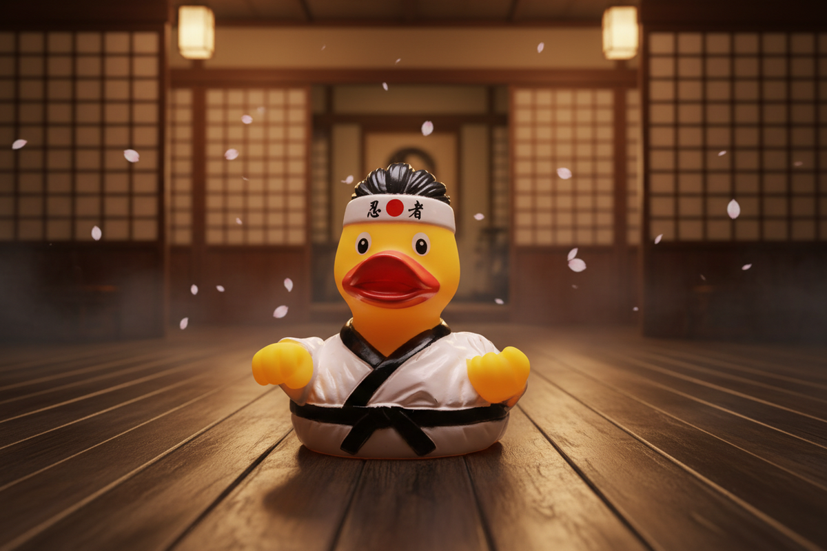 Canard Karaté